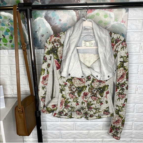 Anthro Saturday Sunday Florascape Moro Jacket - Picture 2 of 5